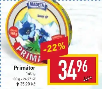 Billa Primátor nabídka