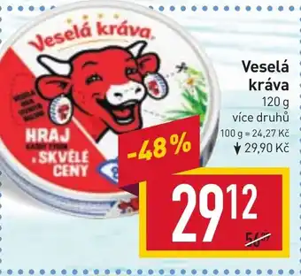 Billa Veselá kráva nabídka