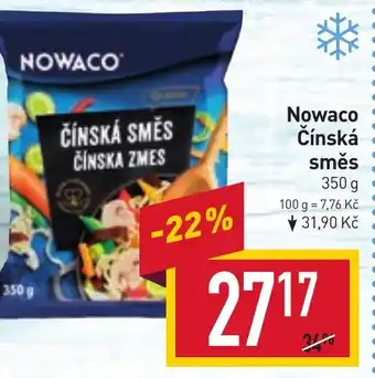 Billa Nowaco Čínská směs nabídka