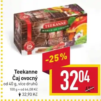 Billa Teekanne Čaj ovocný nabídka