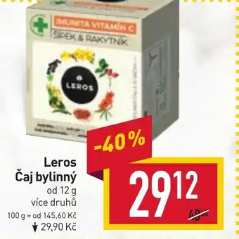 Billa Leros Čaj bylinný nabídka