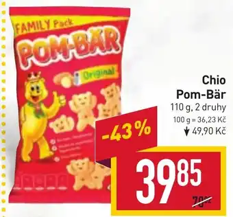 Billa Chio Pom-Bär nabídka