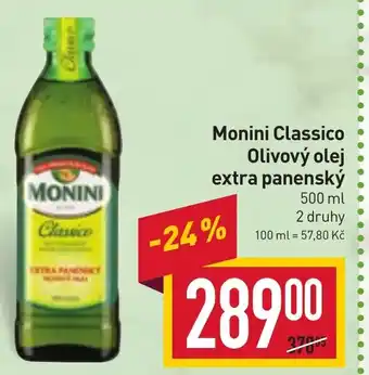 Billa Monini Classico Olivový olej extra panenský nabídka