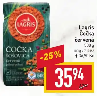 Billa Lagris Čočka červená nabídka