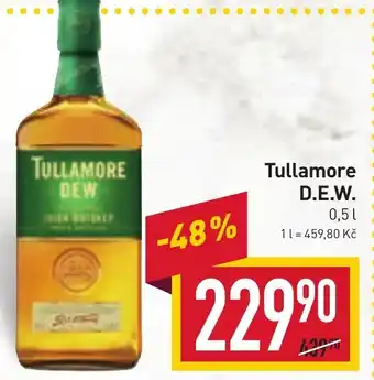 Billa Tullamore D.E.W. 0.5L nabídka