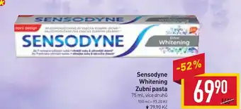 Billa Sensodyne Whitening Zubní pasta nabídka