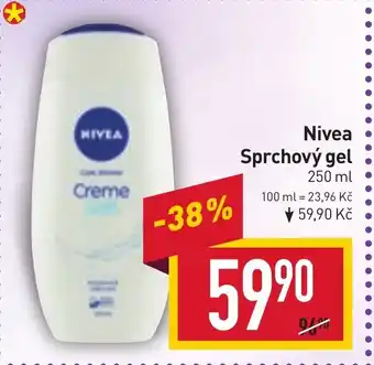 Billa Nivea Sprchový gel nabídka