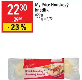 Globus My Price Houskový knedlík nabídka