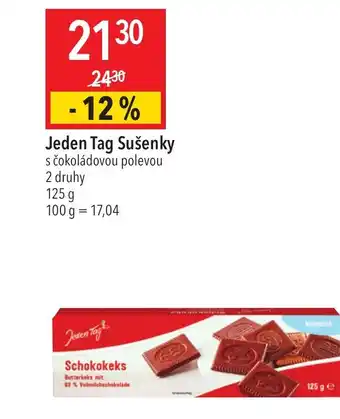 Globus Jeden Tag Sušenky nabídka