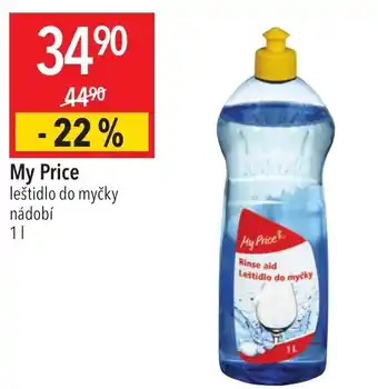 Globus My Price leštidlo do myčky nádobí 1L nabídka