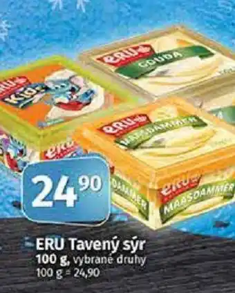 COOP TIP ERU Tavený sýr 100 g nabídka