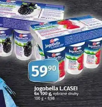 COOP TIP Jogobella L.CASEI 6x 100 g nabídka