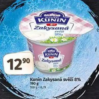 COOP TIP Kunin Zakysaná svěží 8% nabídka