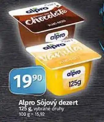 COOP TIP Alpro Sójový dezert 125 g nabídka