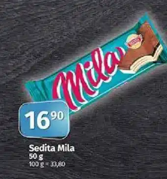 COOP TIP Sedita Mila 50 g nabídka