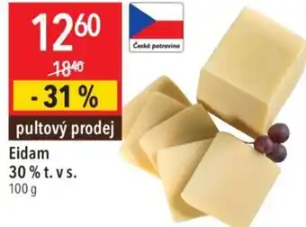 Globus Eidam 30% t. vs. nabídka