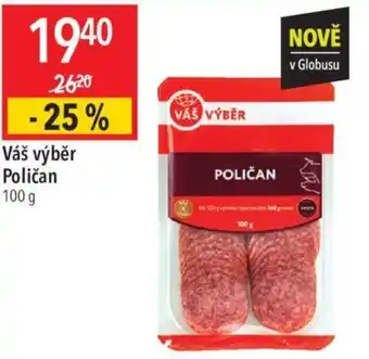 Globus Váš výběr Poličan nabídka