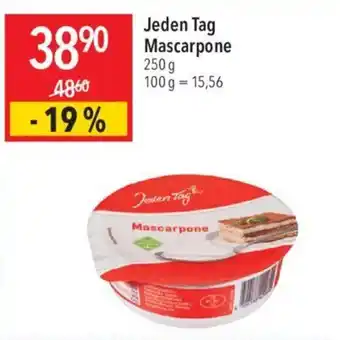 Globus Jeden Tag Mascarpone nabídka
