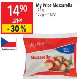 Globus My Price Mozzarella nabídka