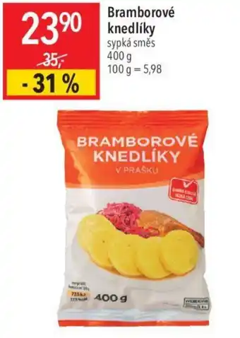 Globus Bramborové knedliky nabídka