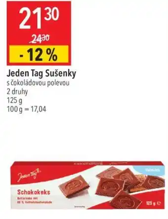 Globus Jeden Tag Sušenky nabídka