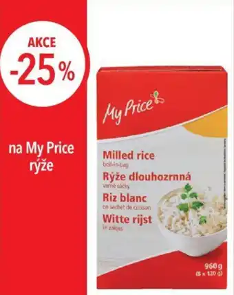 Globus My Price rýže nabídka