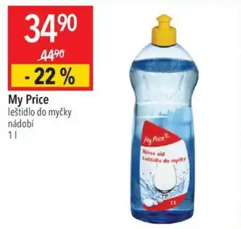 Globus My Price leštidlo do myčky nádobí 1L nabídka
