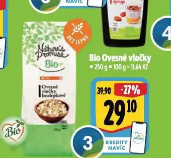 Albert Bio ovesné vločky nabídka