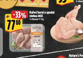 Albert Kuřecí horní a spodní stehna mix nabídka
