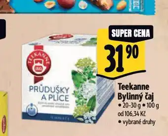 Teekanne bylinný čaj