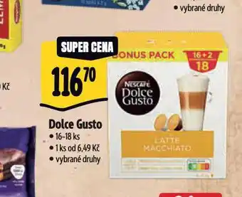 Albert Kapsle dolce gusto nabídka