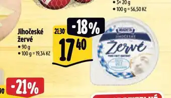 Albert Jihočeské žervé nabídka