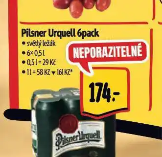 Albert Pivo pilsner urquell nabídka