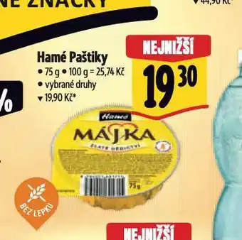 Albert Hamé paštiky nabídka
