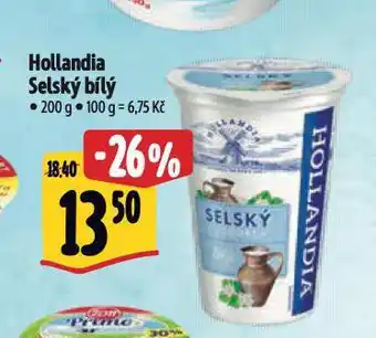 Albert Hollandia selský jogurt nabídka