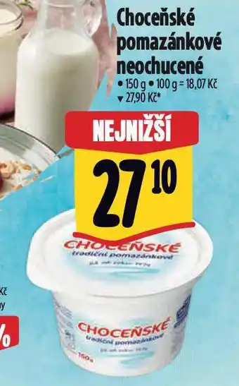 Albert Choceńské pomazánkové neochucené nabídka