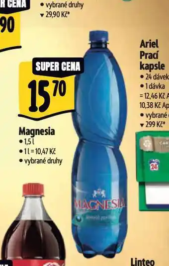 Albert Magnesia nabídka