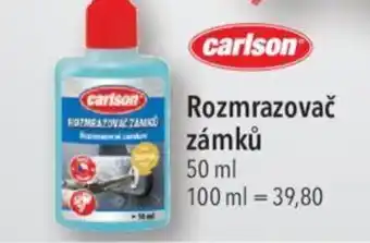 Rozmrazovač zámků