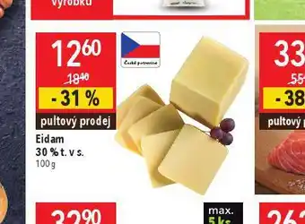 Globus Eidam 30% nabídka