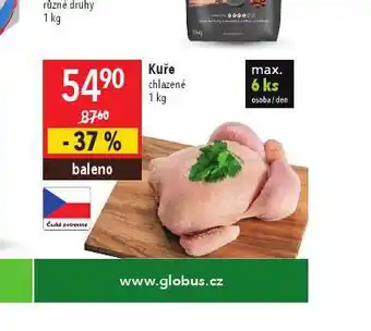 Globus Kuře nabídka