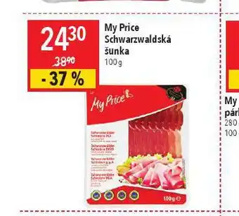 Globus Schwarzwaldská šunka nabídka