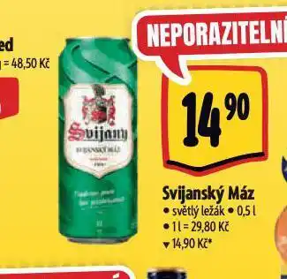 Albert Pivo svijanský máz nabídka