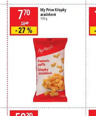 Globus My price křupky arašídové nabídka