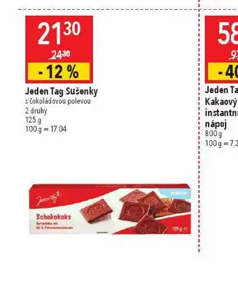 Globus Jeden tag sušenky nabídka