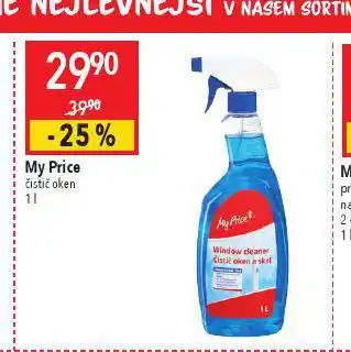 Globus My price čistič oken nabídka