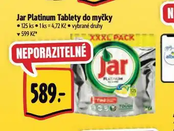 Albert Jar tablety do myčky nabídka