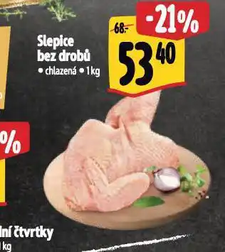 Albert Slepice bez drobů nabídka