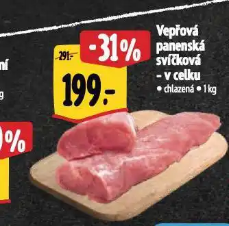 Albert Vepřová panenská svíčková nabídka