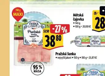 Albert Pražská šunka nabídka