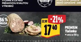 Albert Tlačenka nabídka